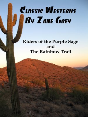 cover image of Classic Westerns by Zane Grey